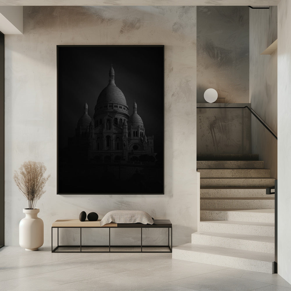 Basilique du sacre coeur Poster