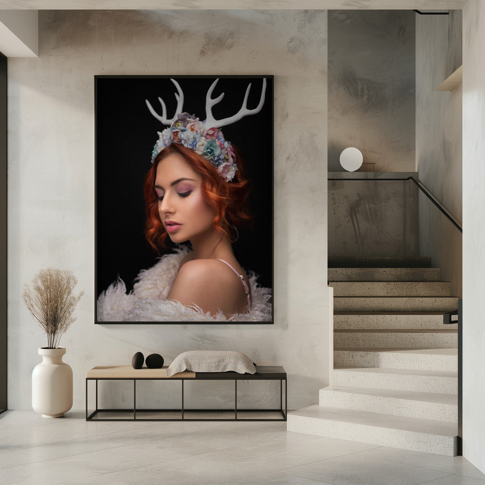 Princess of forest Poster