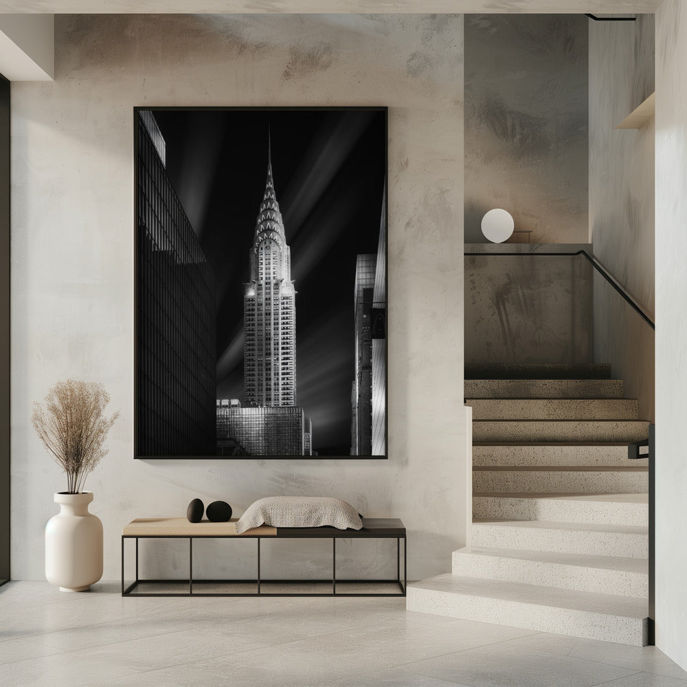 Chrysler Building Poster