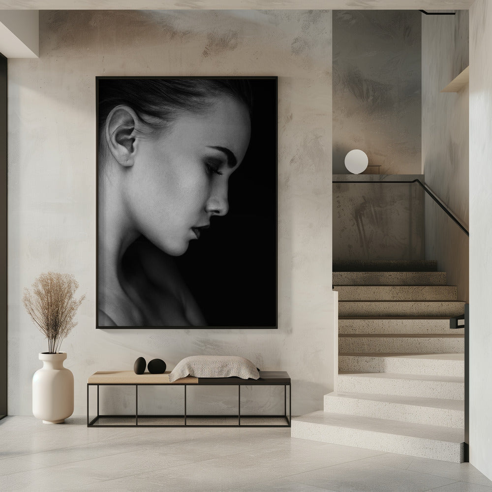 PROJECT FACES [Lucia] Poster