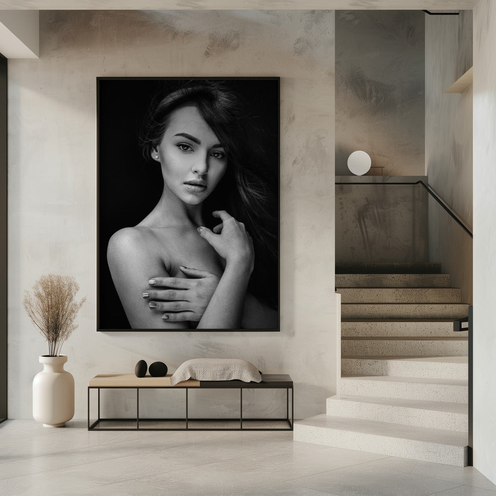 PROJECT FACES [Kristina] Poster