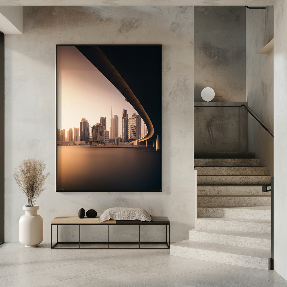 Dubai Business Bay Poster