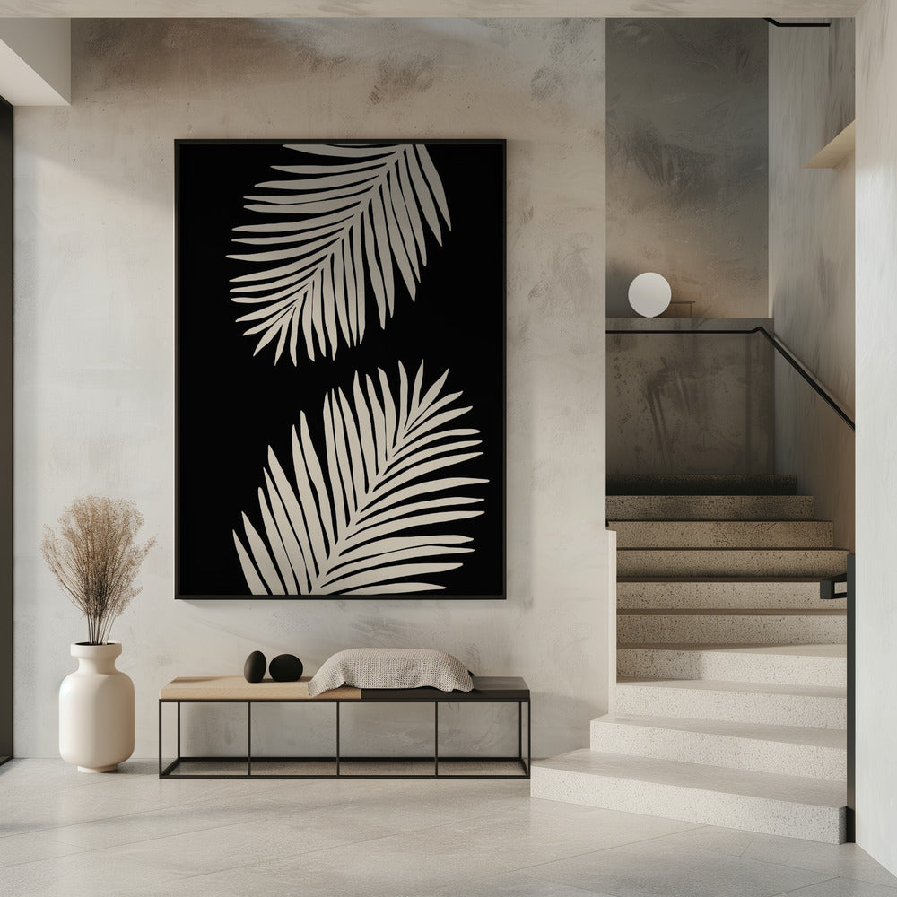 Palm Leaves Poster