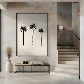 Palm Trees Poster