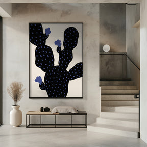 Prickly Pear Cactus Poster