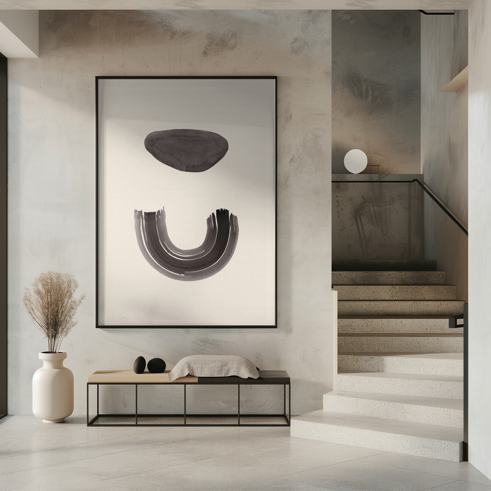 Arch and Stone Poster