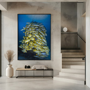 Fish Tower Poster