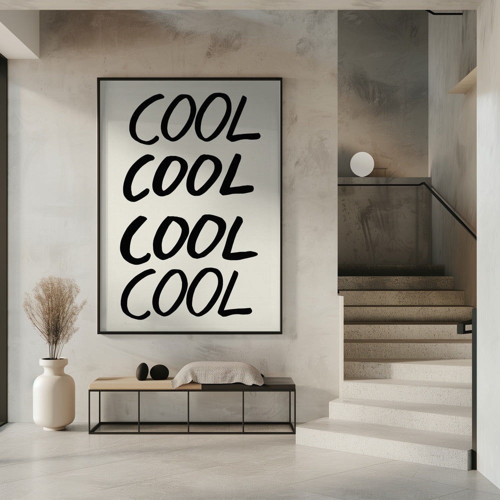 Cool Quote 01 Poster