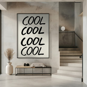 Cool Quote 01 Poster