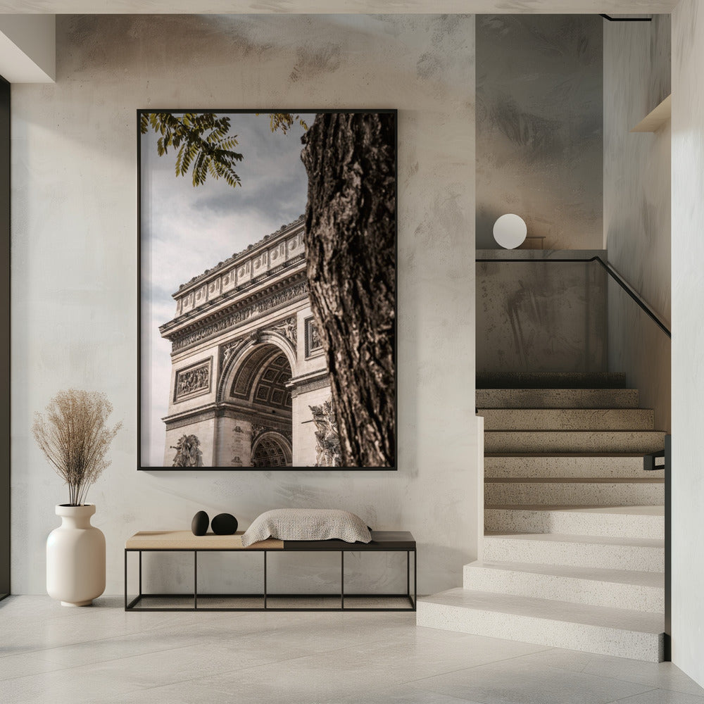 Arc de Triomphe Paris Poster