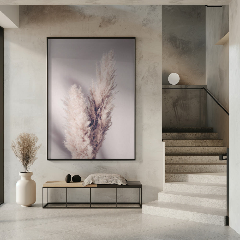 Pampas Grass Poster