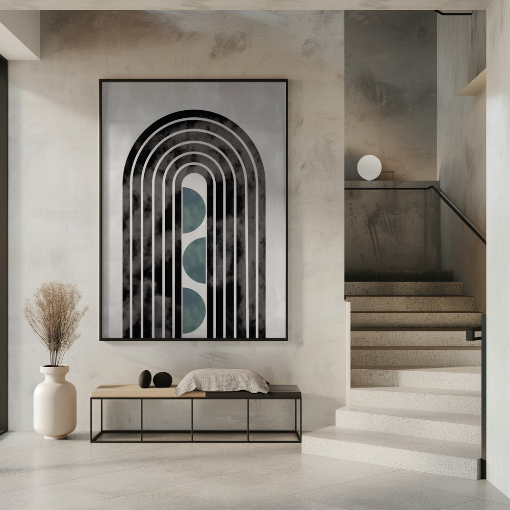 arch_capsule_001_green Poster