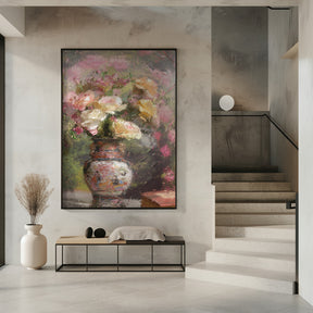 Still life with flowers Poster