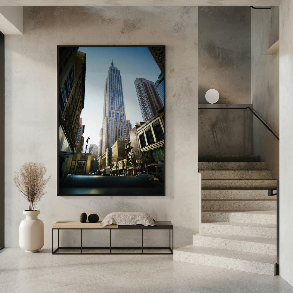 Empire State Building Poster