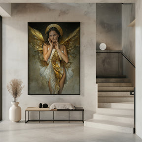 GoldenAngel Poster