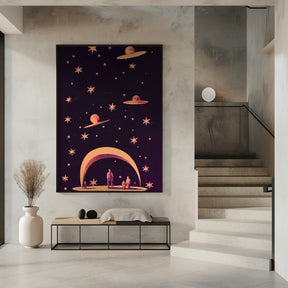 A Galactic Dream Poster