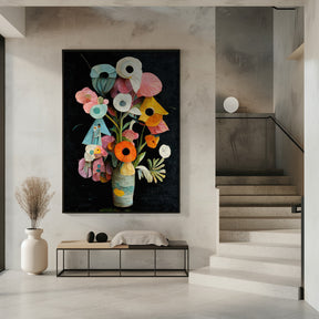 Les Fleurs Poster