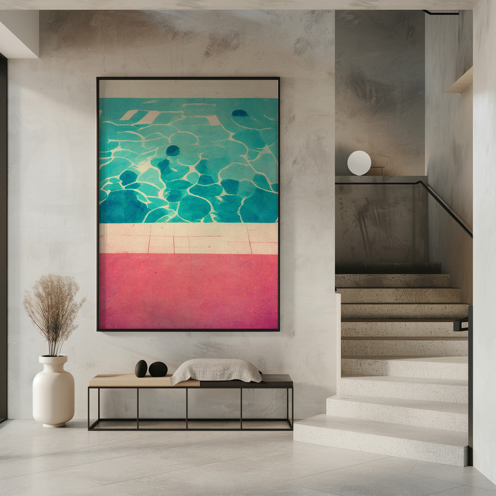 Swimming Pool Poster