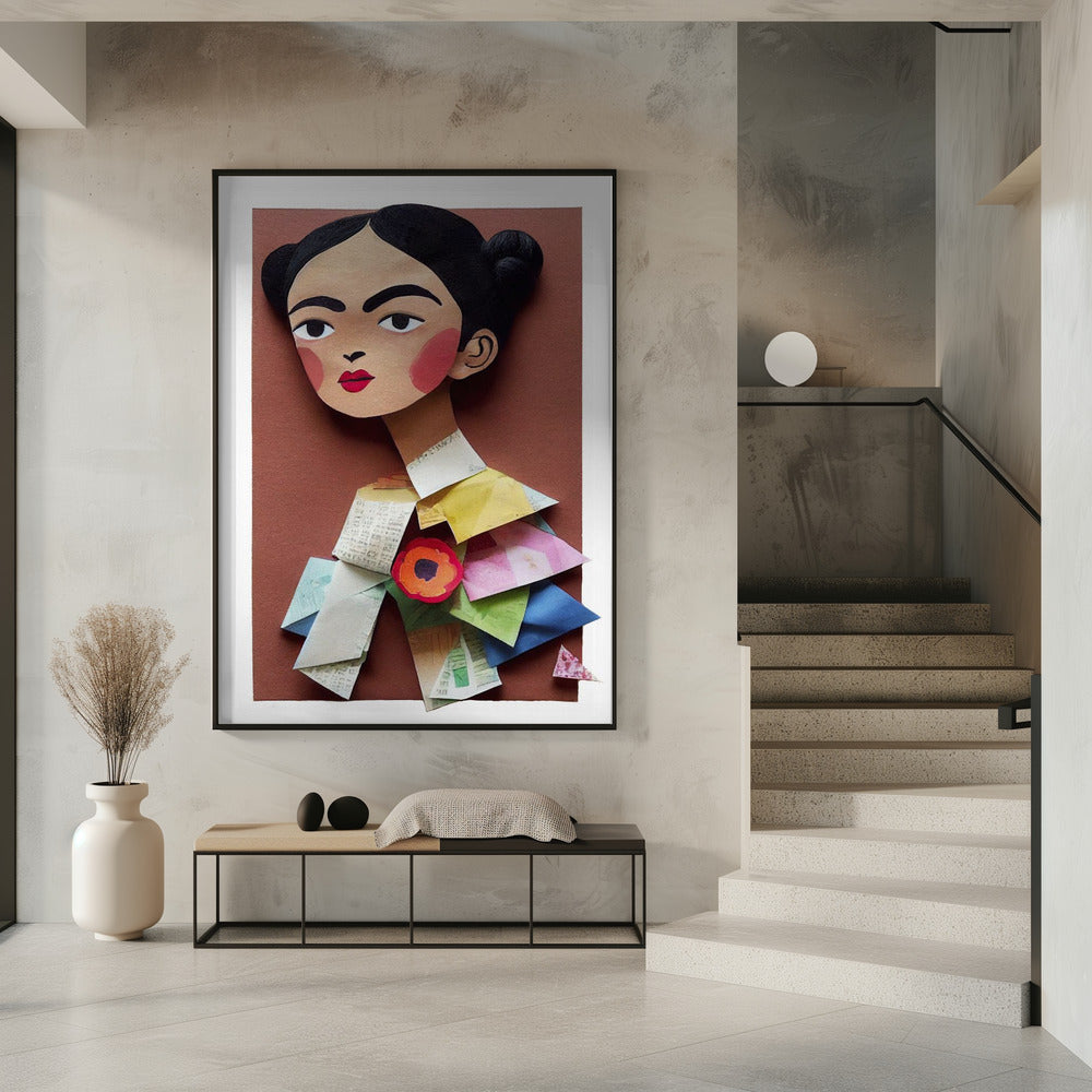 Frida (Paper Version) Poster