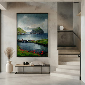 Beautiful Islands No 1 Poster