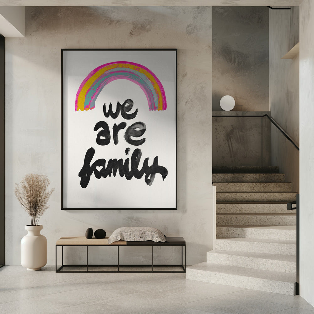 We Are Family Poster