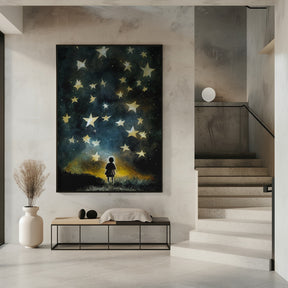 Look To The Stars Poster