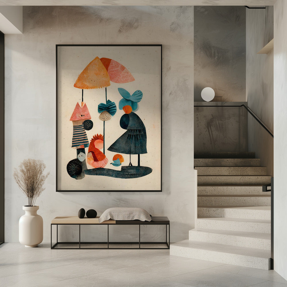 Granny And Friends Poster