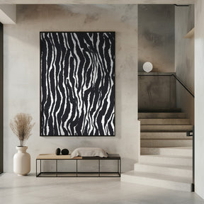 Zebra Pattern Poster