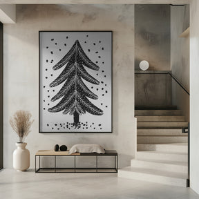 Pine Tree Poster