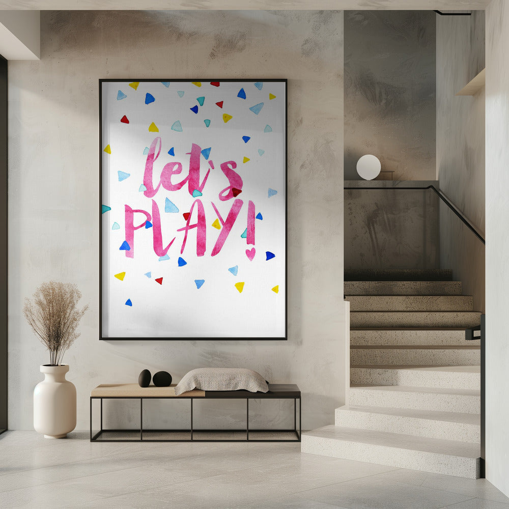 Let`s Play! Poster