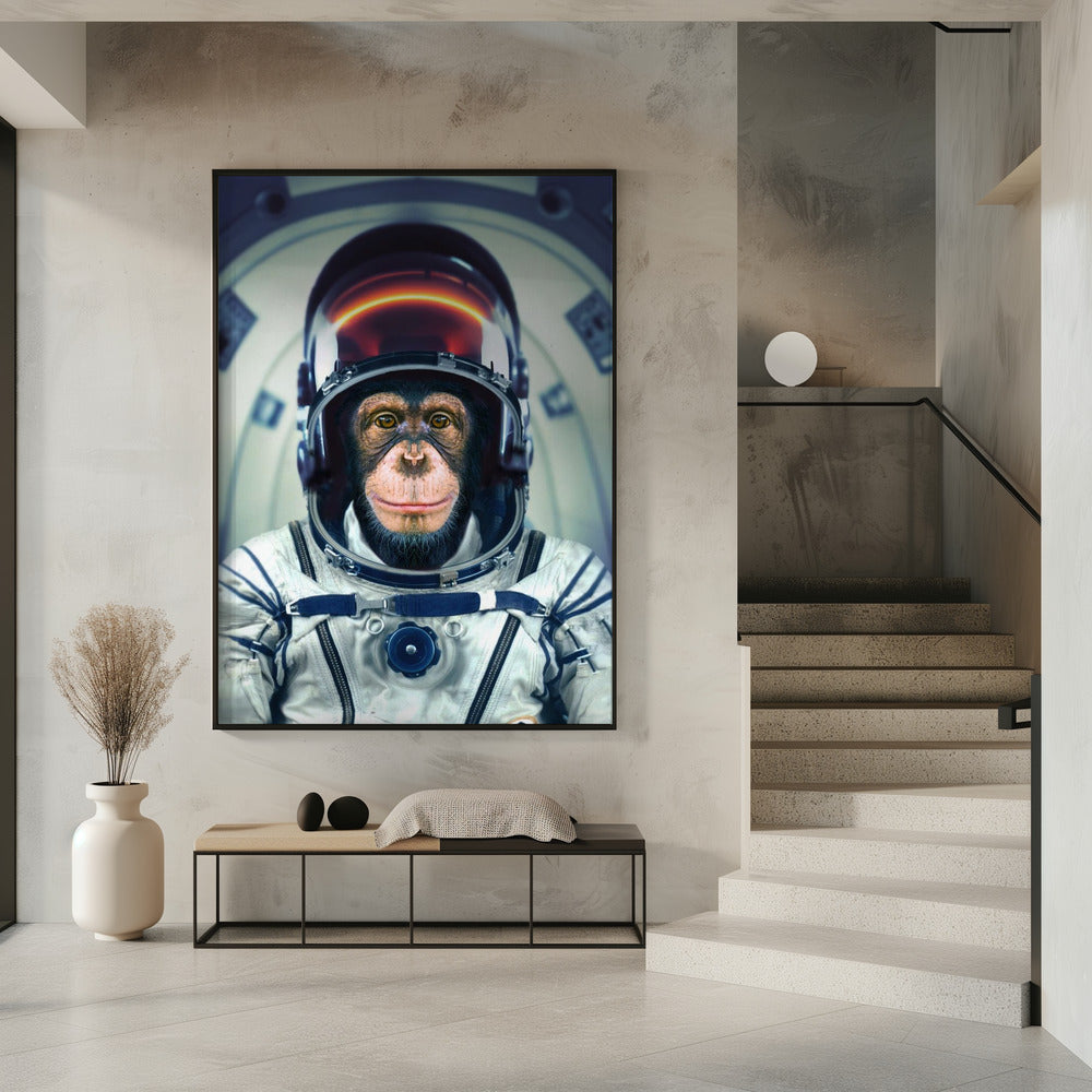 AstroMonkey Poster