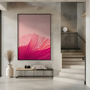 Pink Coral Poster