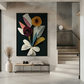 A Paper Bouquet Poster