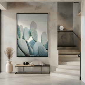 Pastel Cacti Poster