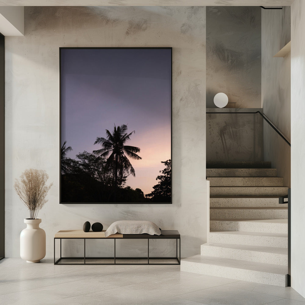 Lombok sunset Poster