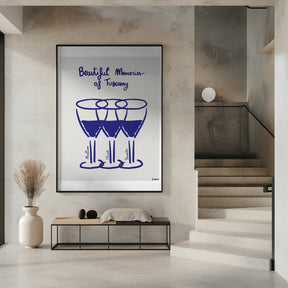 Il vino Poster