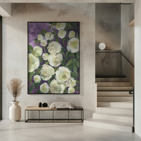 Noray painterly roses Poster