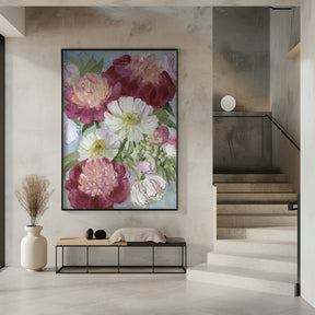 Eleanora painterly florals Poster