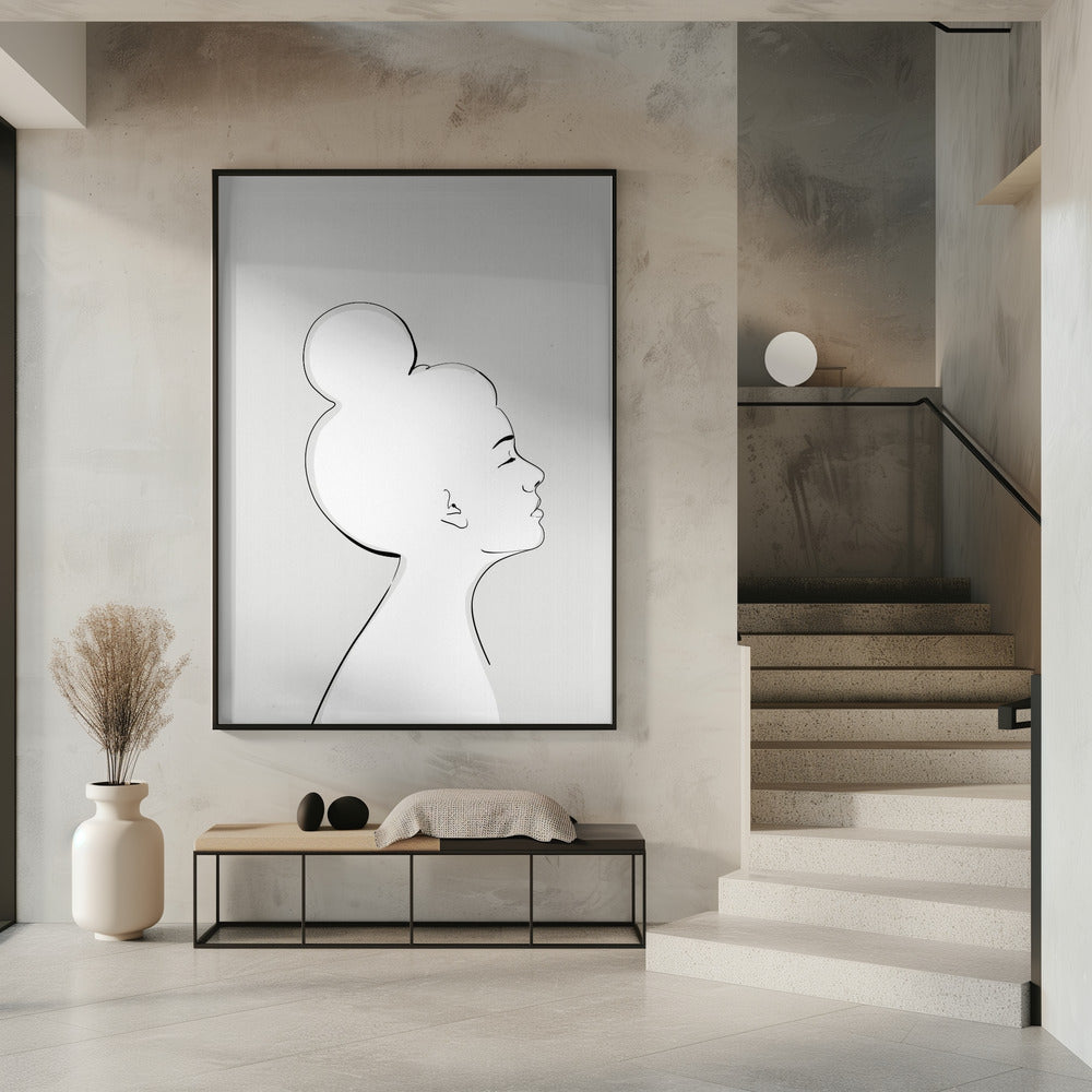 Sanyu portrait Poster