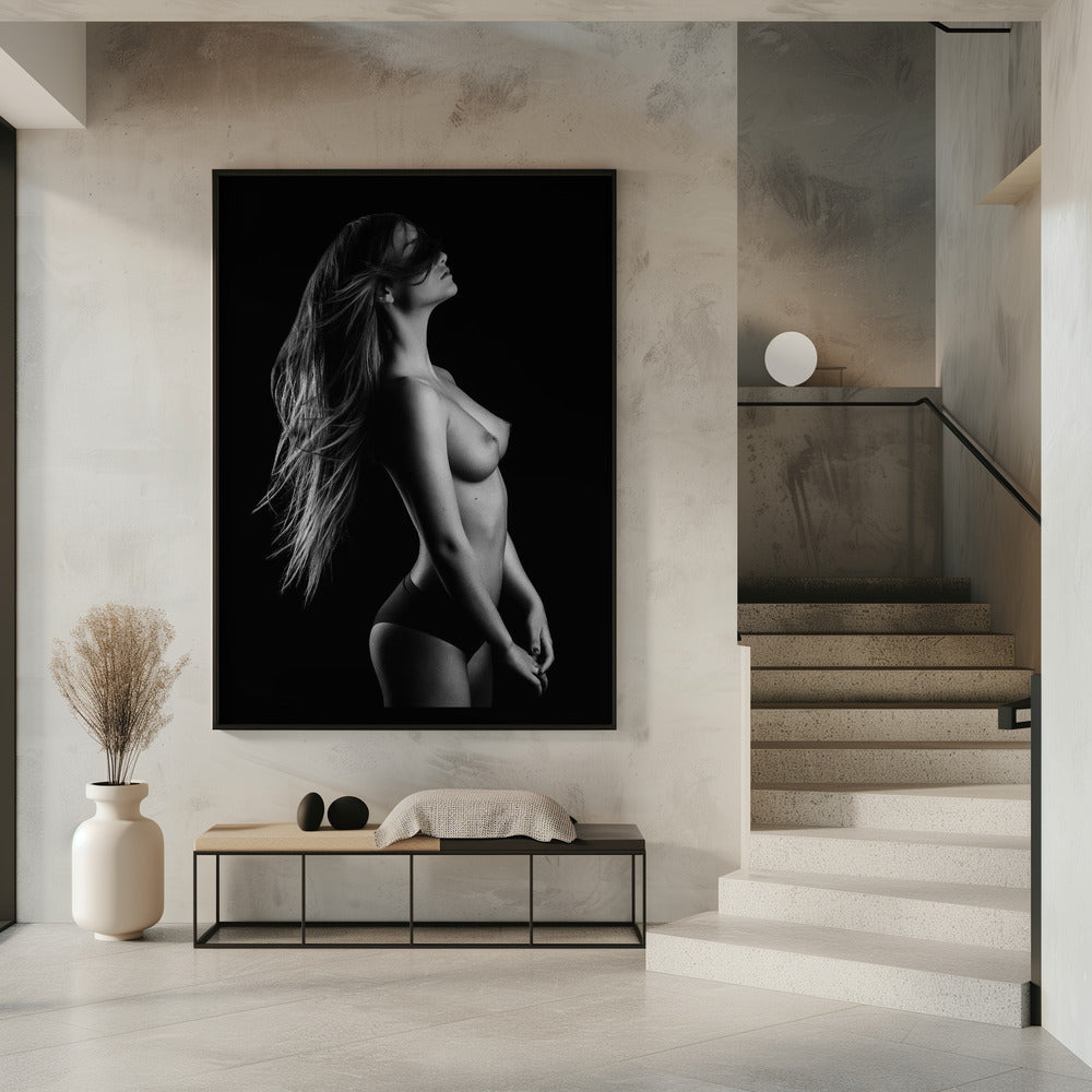 Sensual beauty Poster