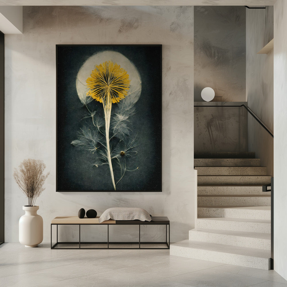 Dandelion Poster