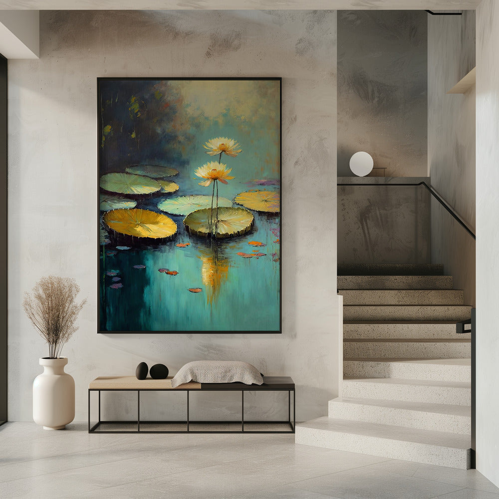 Water Lilies Poster