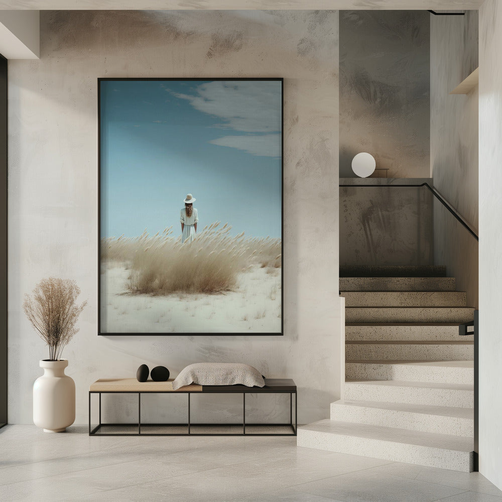 In The Dunes Poster