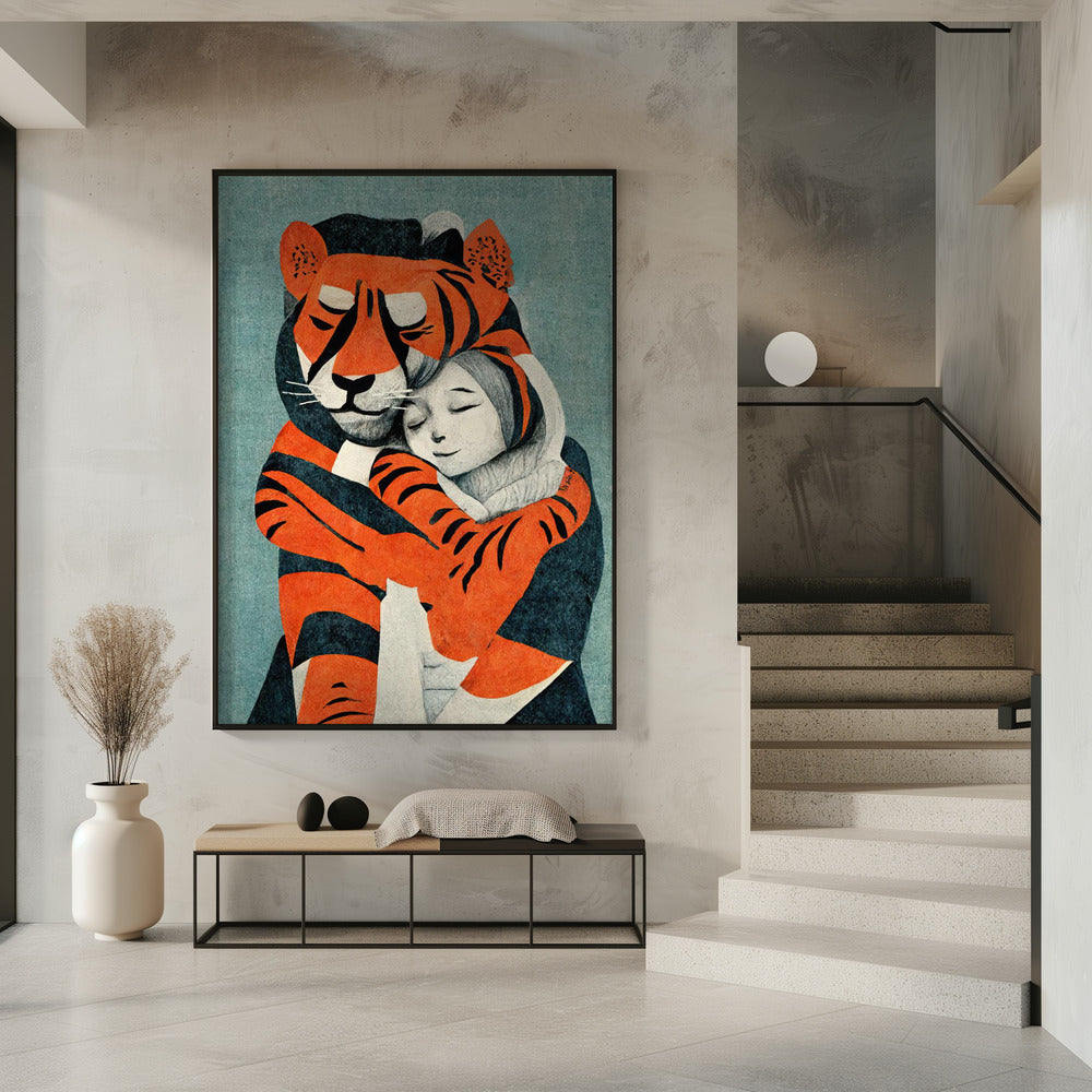 My Tiger And Me Poster