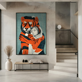 My Tiger And Me Poster