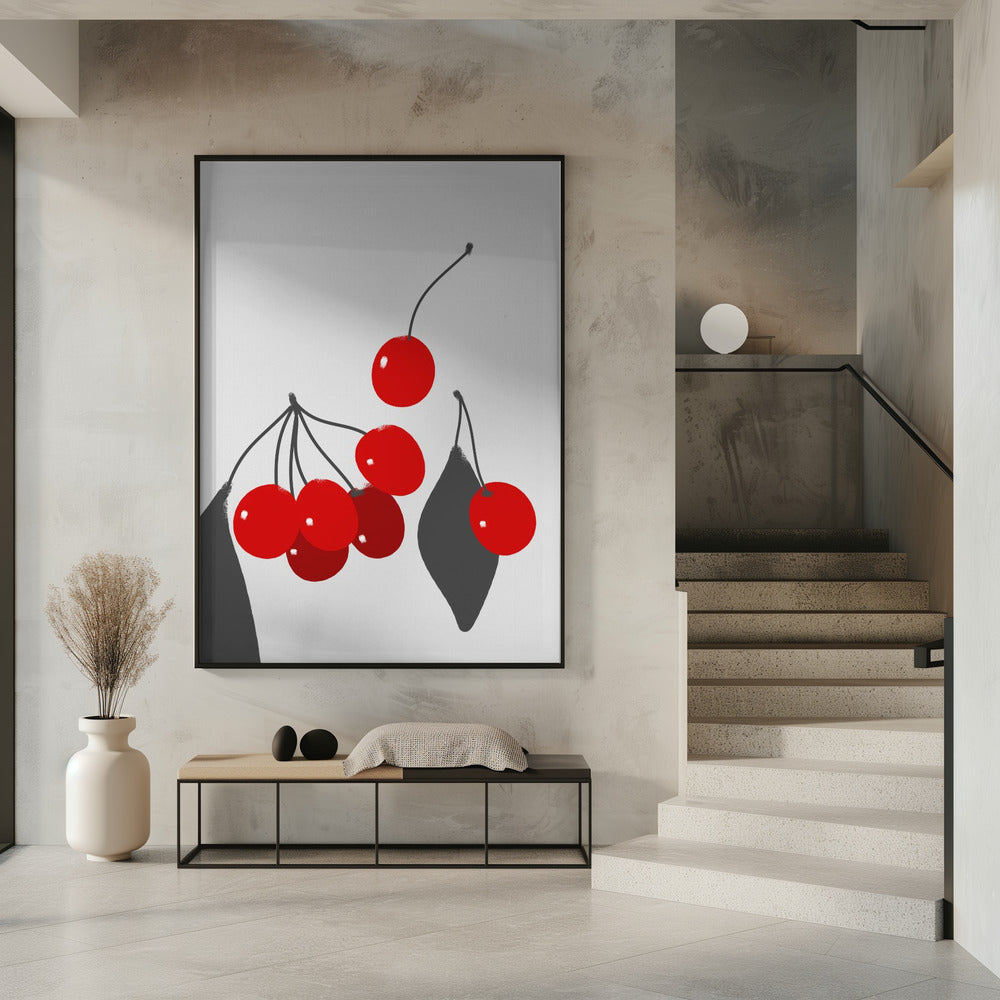 Cherries Poster