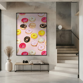 Donuts Poster