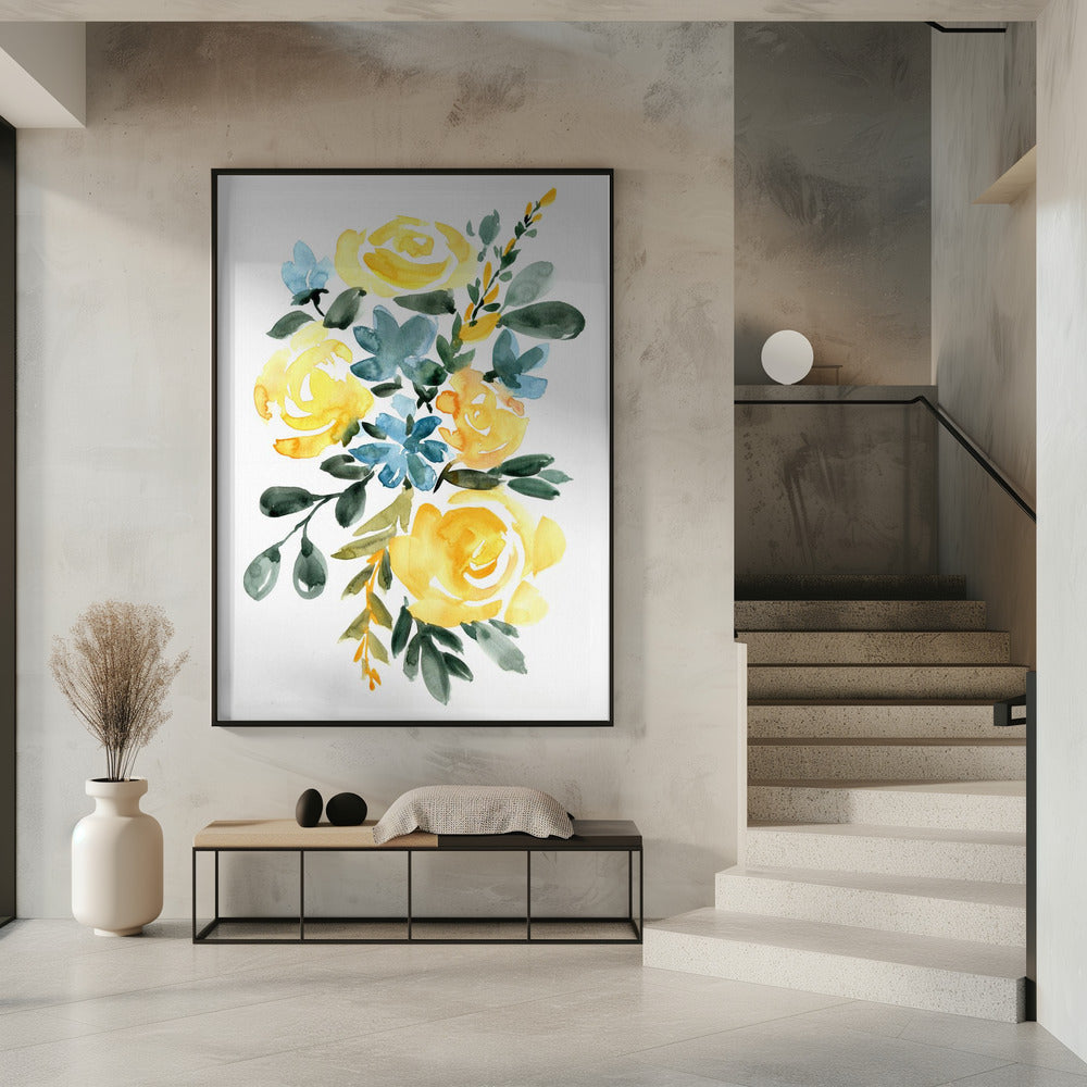 Cora bouquet Poster