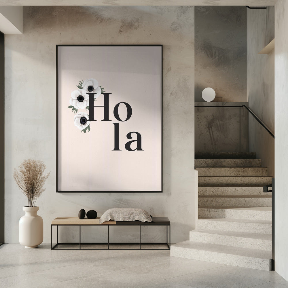 Anemone Hola IV Poster