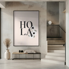 Anemone Hola II Poster